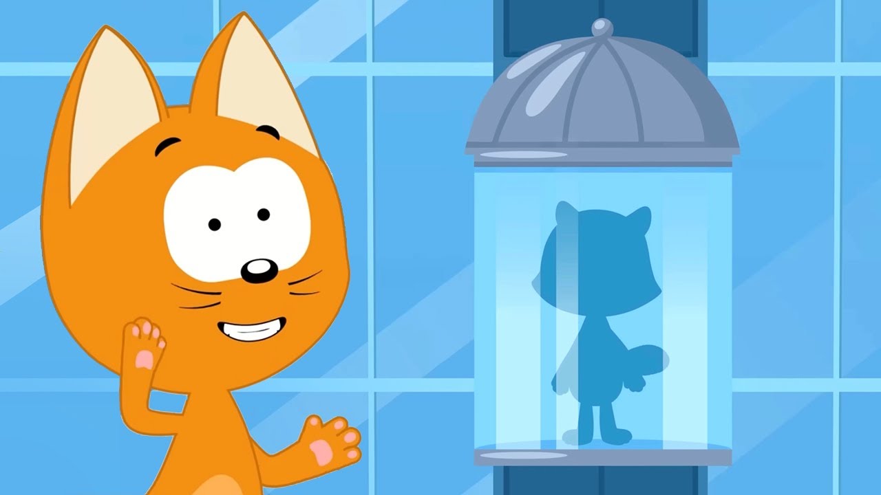 Котэ ТВ &ndash; Лифт считает этажи 🏢 Учимся считать &ndash; Сборник &ndash; Развивающие песенки для малышей