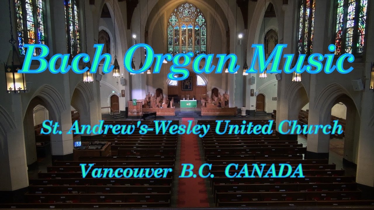 J.S. Bach Organ Music, BWV578, 731, 659, 553, 645, 633, 542, 622, 650, 639, 547, 730, 601, 706