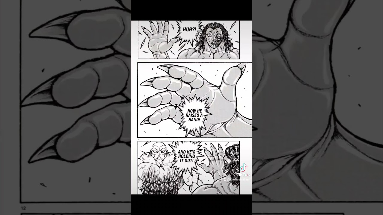Baki rahen chapter 35 edit (pickle spoke again!)#edit #baki rahen