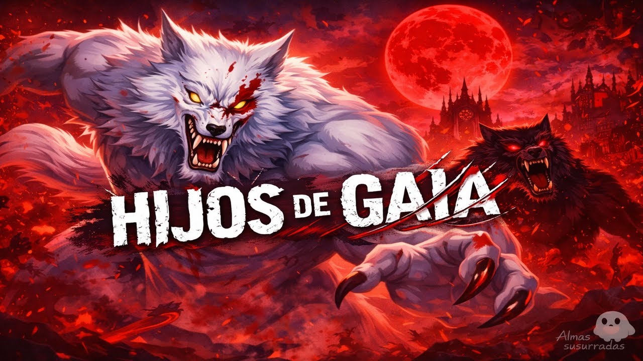 AÚLLA AUNQUE EL MUNDO CAIGA 🐺🌕 | Hombres Lobo del Apocalipsis (Garou) | Almas Susurradas