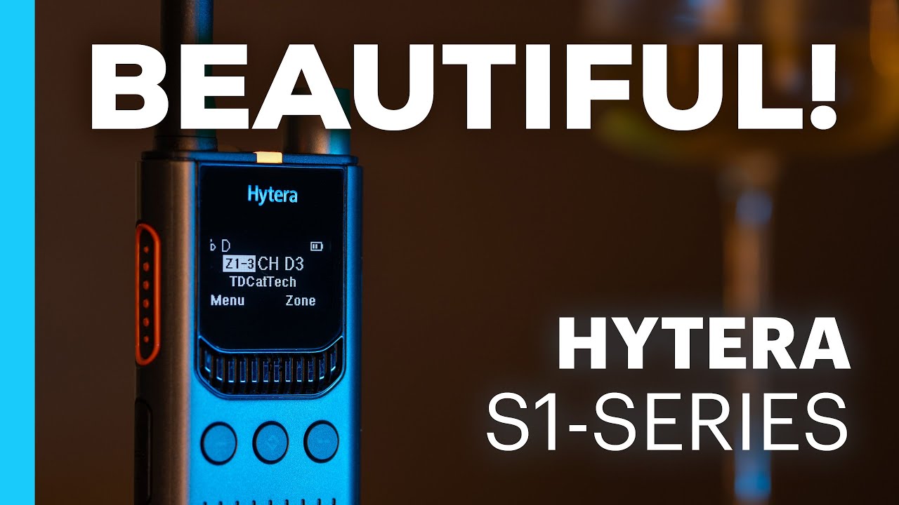 Hytera S-Series Radios - Unboxing & First Impressions