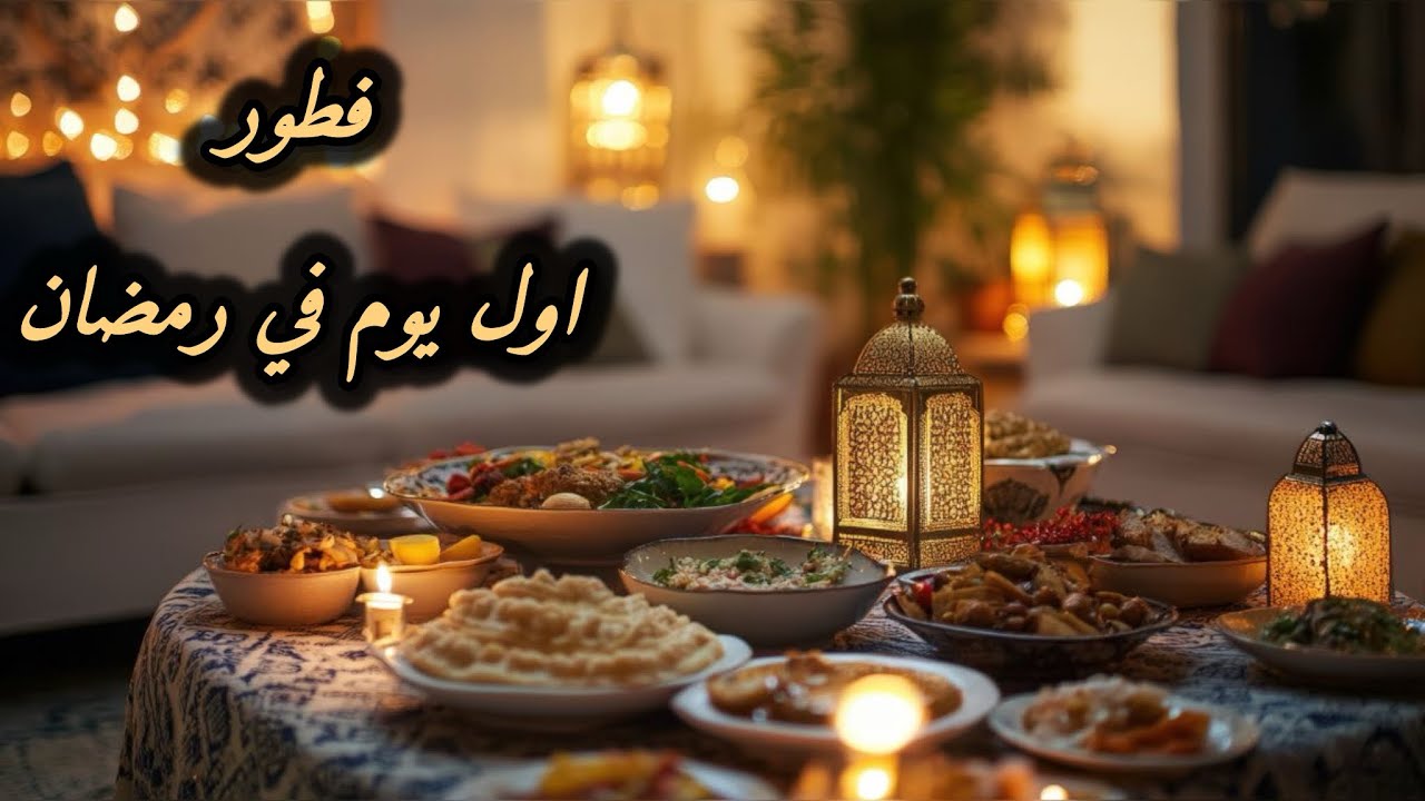 فطورنا 🌙✨ صينية بطاطس بالدجاج 🍗 كريم كرامل باالذ طريقه 🍮