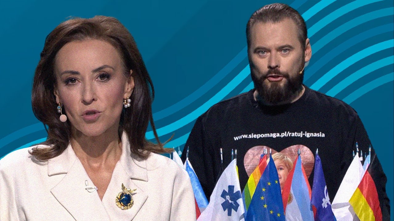 Atak Stanowskiego na dziennikarkę TVP. Doczekał się ostrej odpowiedzi.