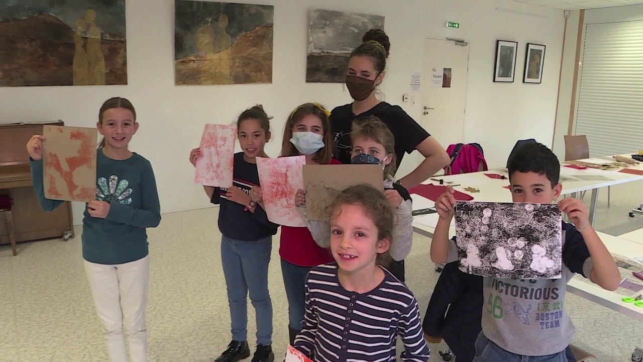 Animation à la bibliothèque