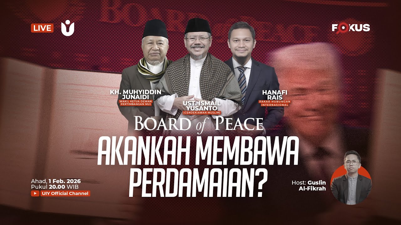 Board of Peace: Akankah Membawa Perdamaian?