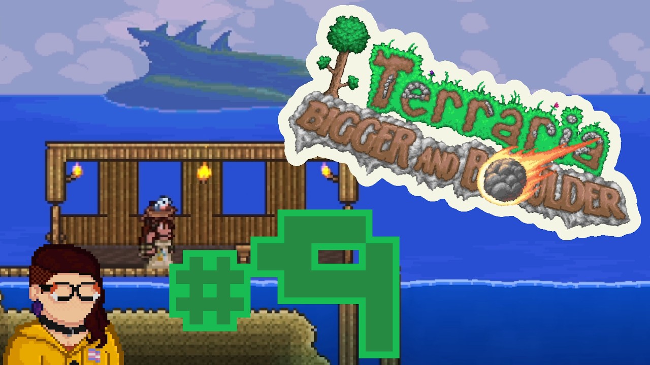 The Ocean! - Terraria 1.4.5 Day by Day [9]