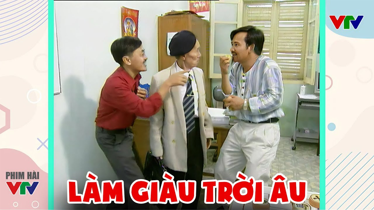 Gặp nhau cuối tuần - LÀM GIÀU TRỜI ÂU - Hài Giang Còi, Mạnh Tuấn, Quang Tèo - Hài VTV hay nhất 2025