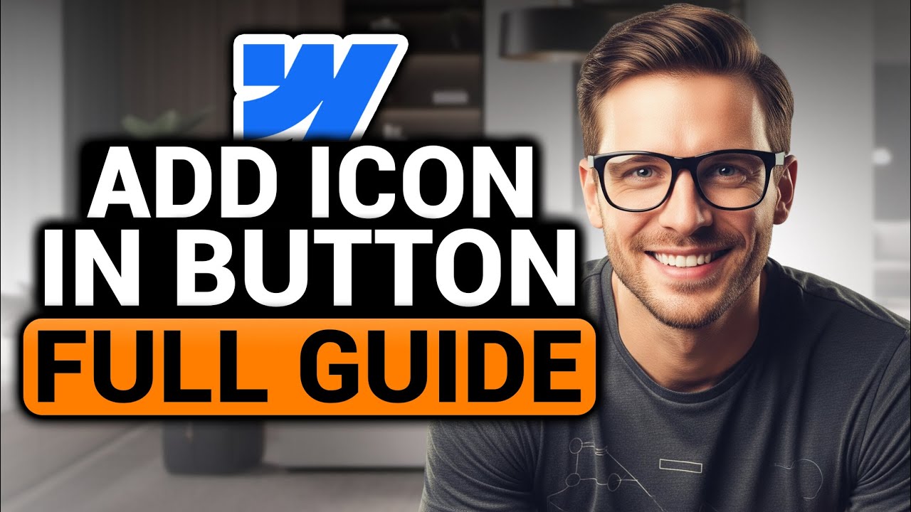 How To Add Icon in Button Webflow (FREE) | EASY FULL GUIDE | Add Icon in Button Webflow