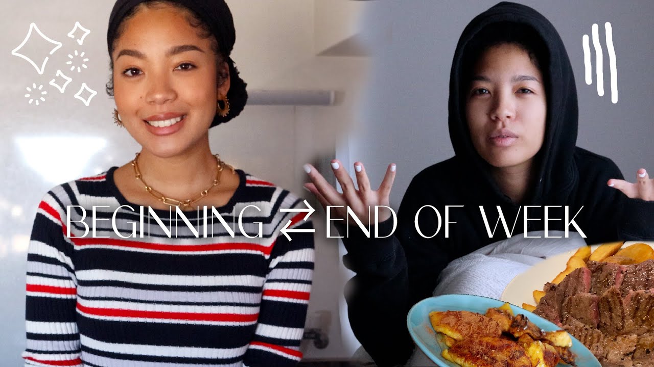 Spend the week with me | Outfits, Plantains, Work and Womanhood