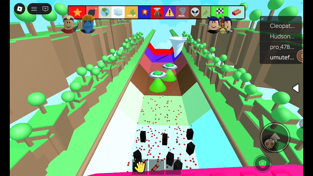 İlk defa roblox cekiyom