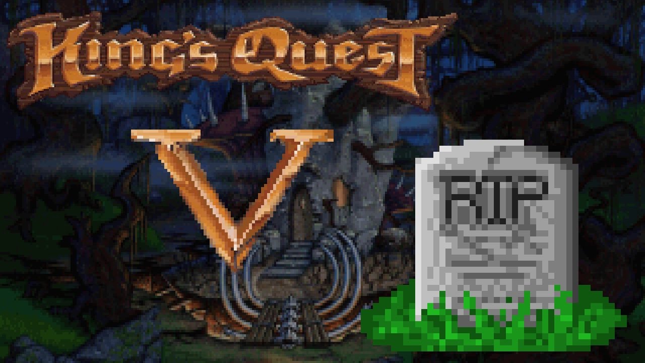 King's Quest V - All Game Overs [Extended Cut]