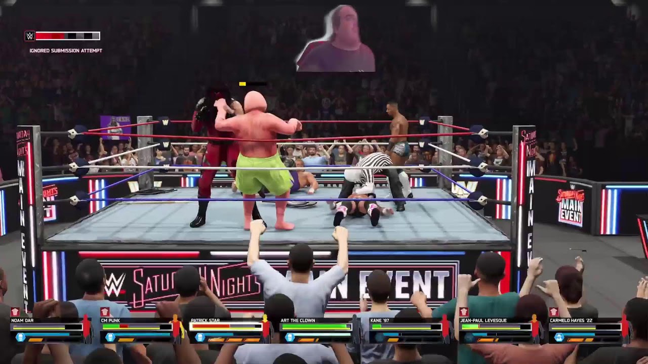 Wwe 2 k 25  Tuesday  fight