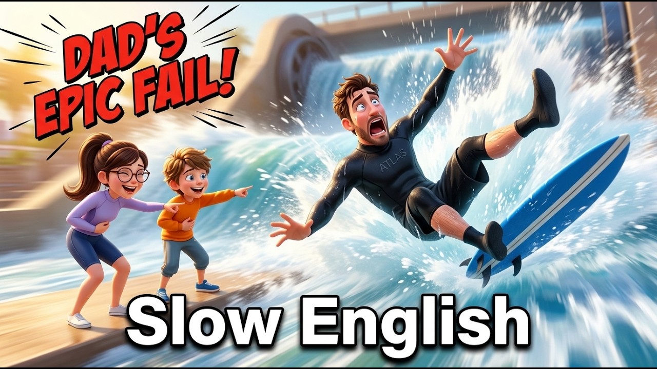 Giant Cruise Ship Adventure | Easy English Listening Story for Beginners (A1-A2)