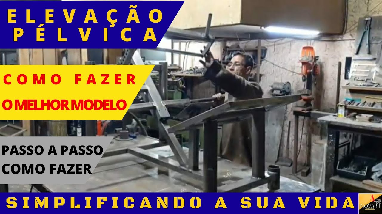Elevação pélvica maquina de academia profissional #maquina de academia