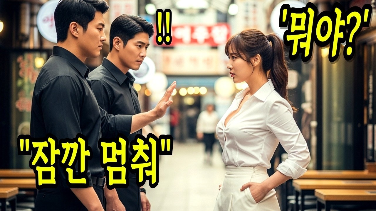 아버지의 가게를 건드린 대구 조폭들, 휴가나온 딸 여군 UDT 707 특임대 특전사 특수부대 출신 최종병기의 참교육이 시작되는데