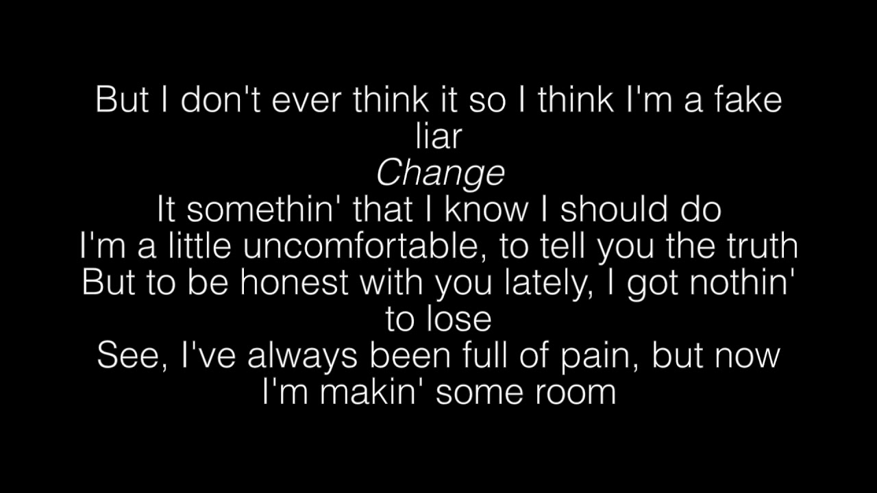 NF- Change Lyrics