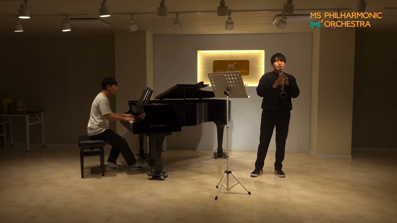 [MSPO 제27회 작은음악회] Michele Magani - Pagina d’Album