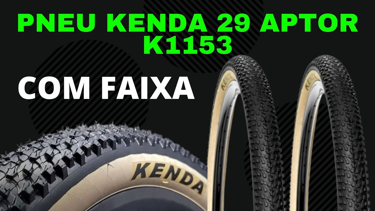 PNEU KENDA K1153 APTOR 29X2.10 COM FAIXA BEGE