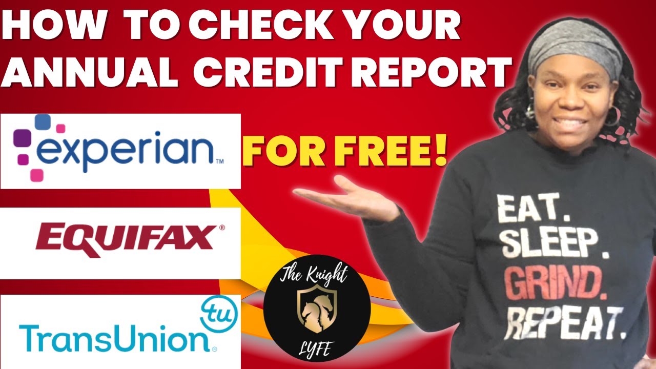 How to check your annual credit report for free. FREE & Easy way to Check your Annual Credit Report.