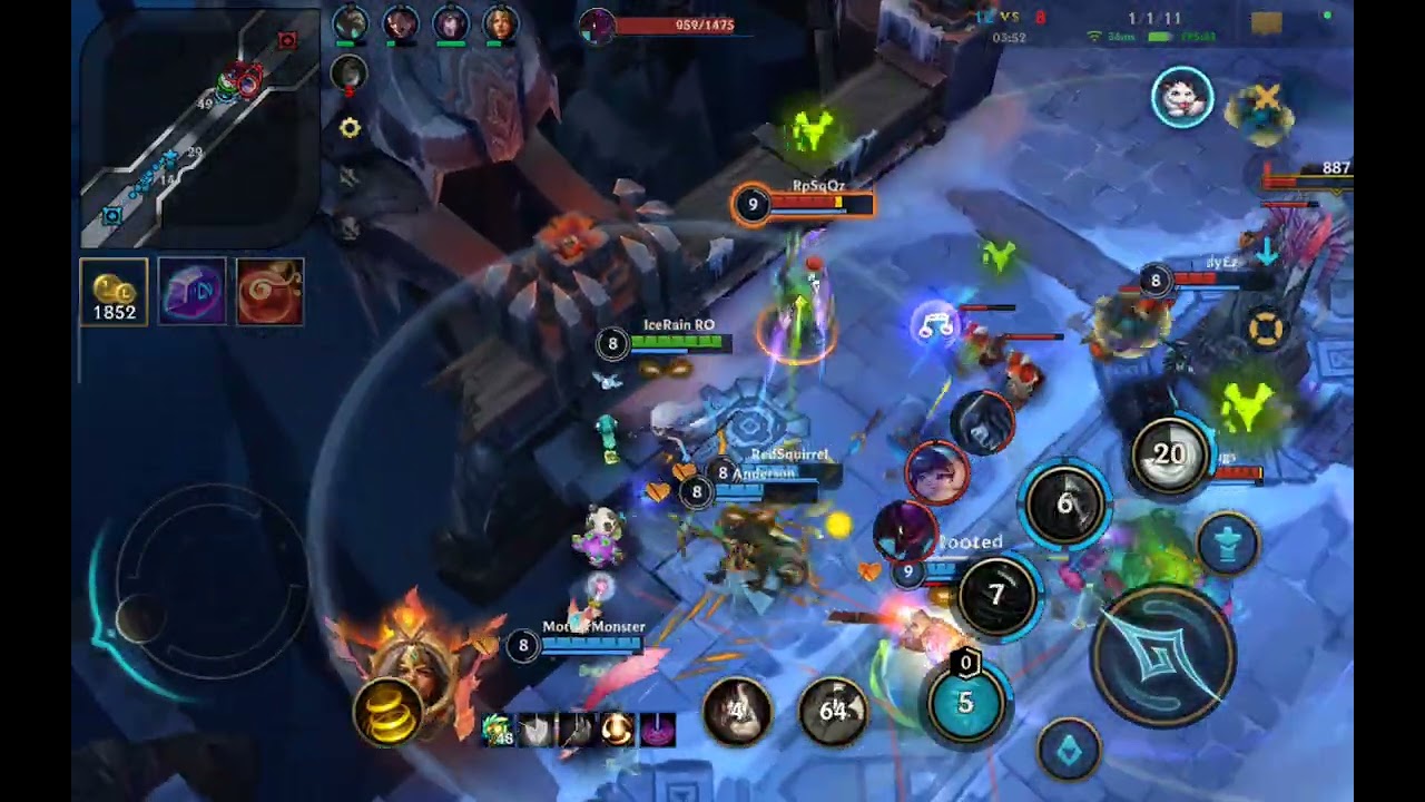 S19 AAA ARAM Janna 22 MVP
