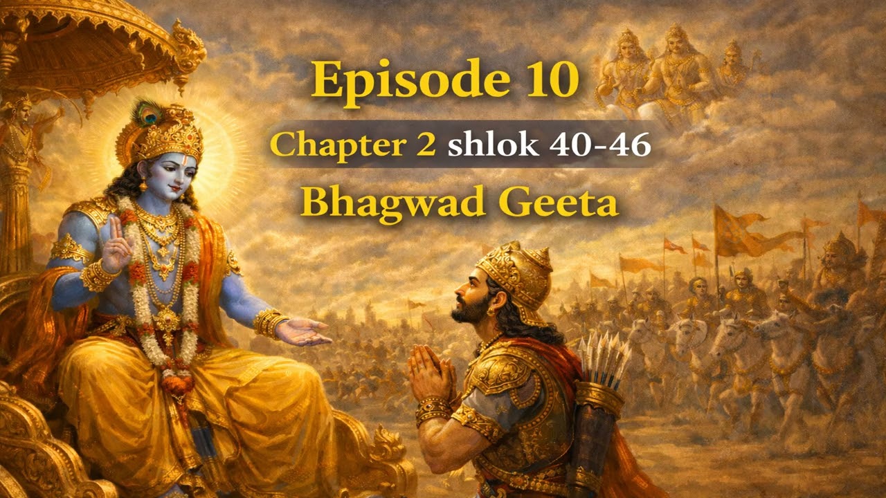 Bhagwad Geeta Episode 10, Shlok 40-46