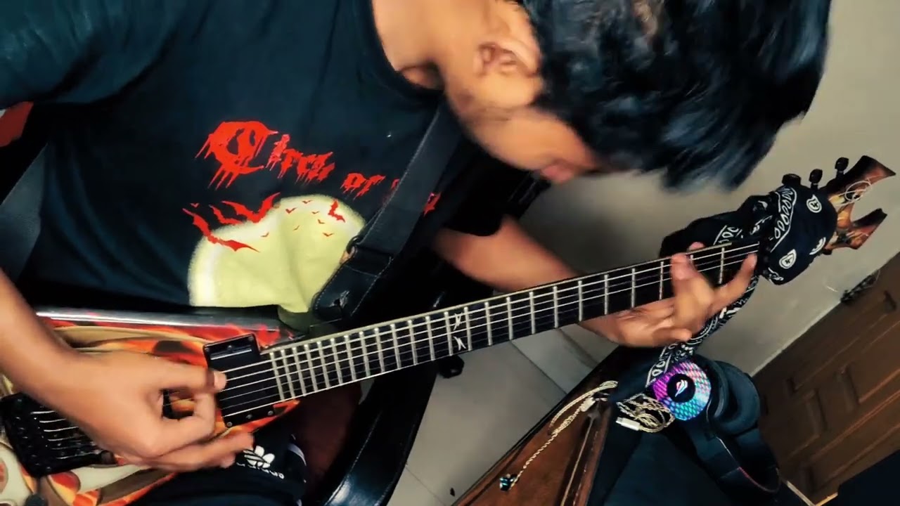 Guttural Slug - Eye of the Cyclops (Guitar Cover)