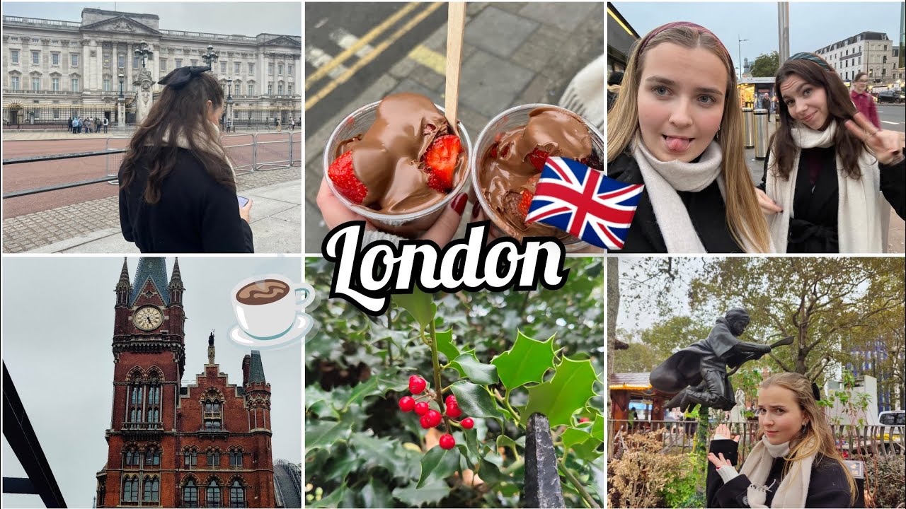 London vlogg dag 1 och 2 🇬🇧