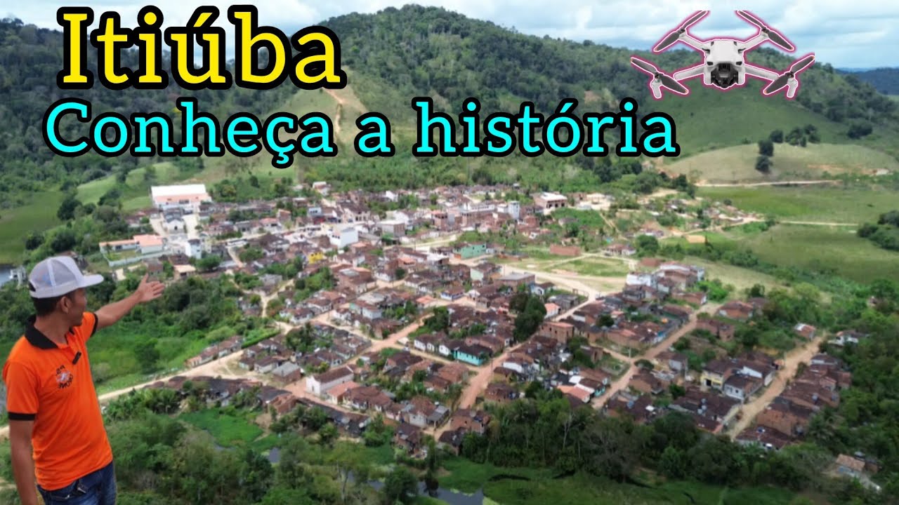 Conhe&ccedil;a a regi&atilde;o de Iti&uacute;ba no munic&iacute;pio de Jaguaquara/BA (voo 631)