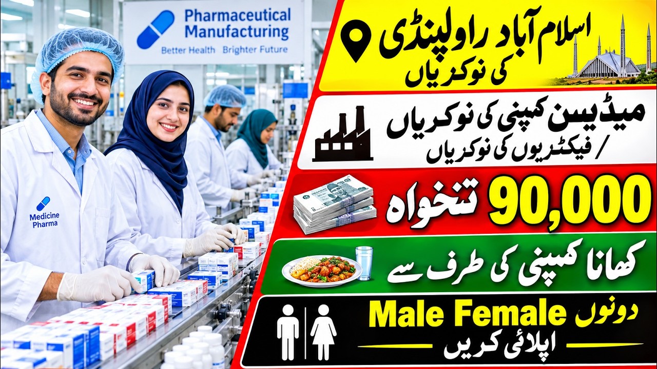 Islamabad Rawalpindi Latest Jobs 2026 | Today Best Opportunities | Best Jobs | @JOBSANDFIELDS