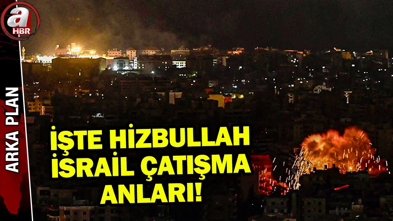 Hizbullah sıcak çatışma anlarını paylaştı! BM'den İsrail'e Lübnan'dan çekilin | A Haber