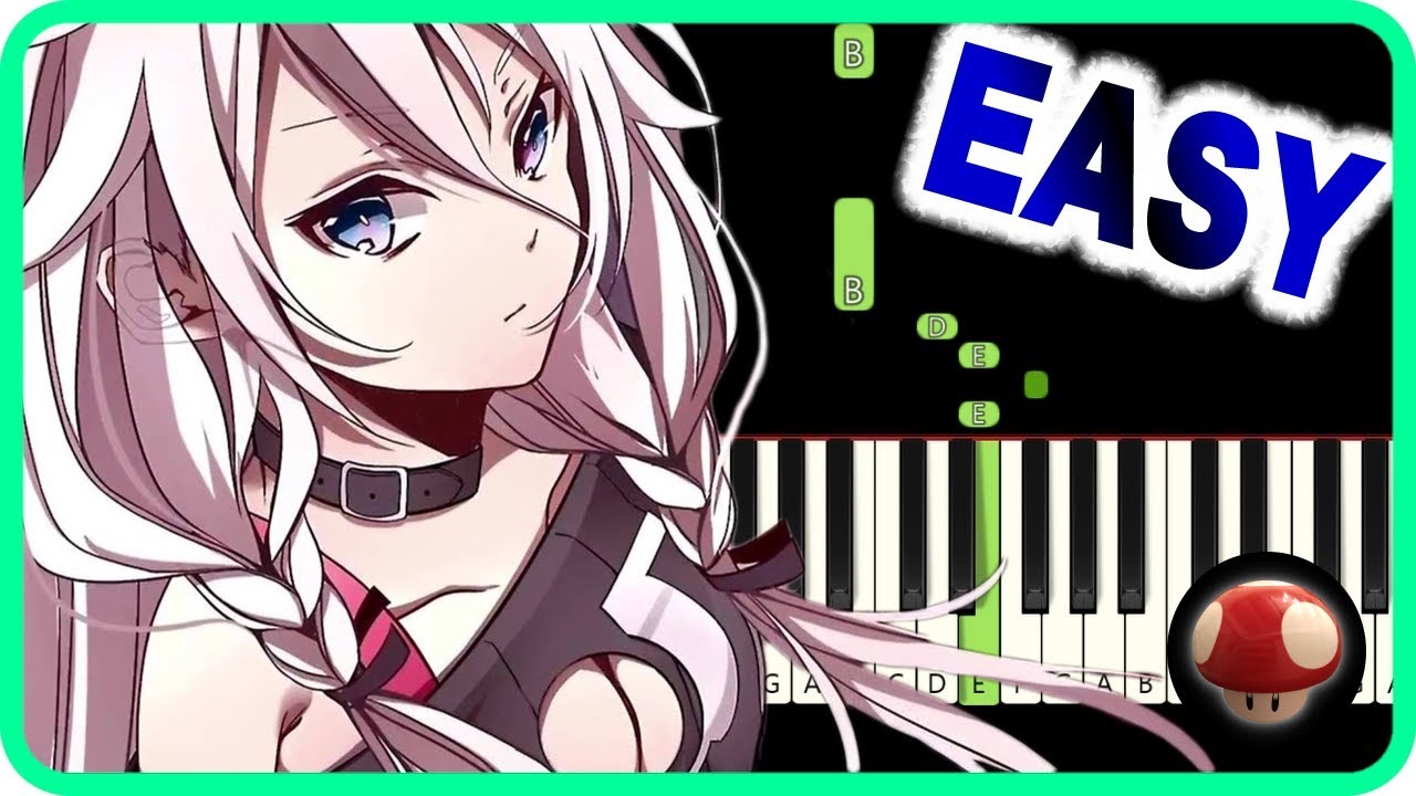 A Tale of Six Trillion Years and a Night - EASY Piano Tutorial / 六兆年と一夜物語【ピアノ簡単楽譜】 by TAM