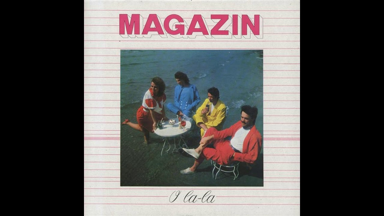 Magazin - Kunigunda - (Audio 1984) HD