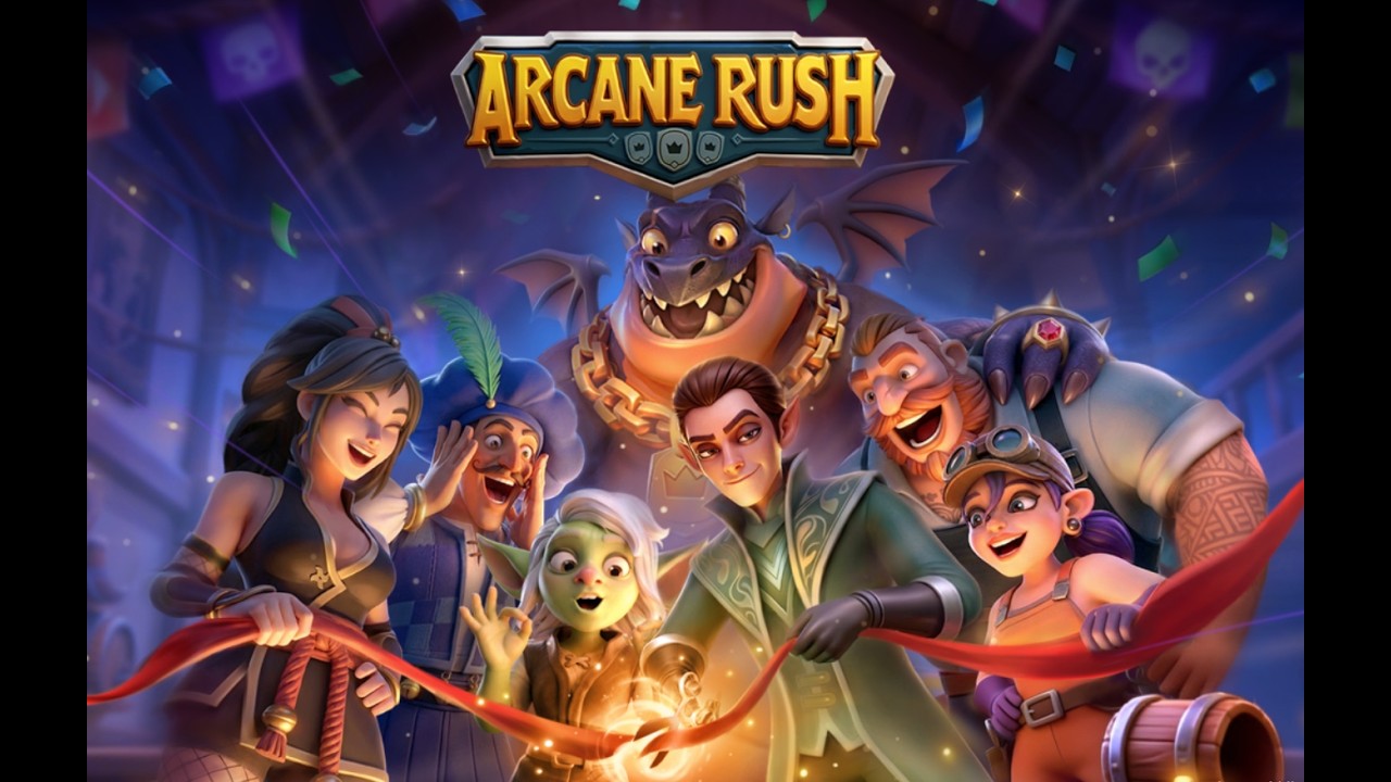 ARCANE RUSH | CURRENT RANK 2