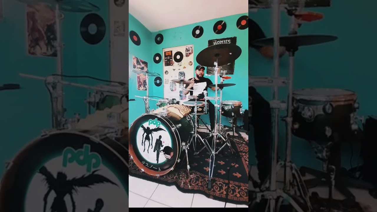 Crazytown - Butterfly - drum cover