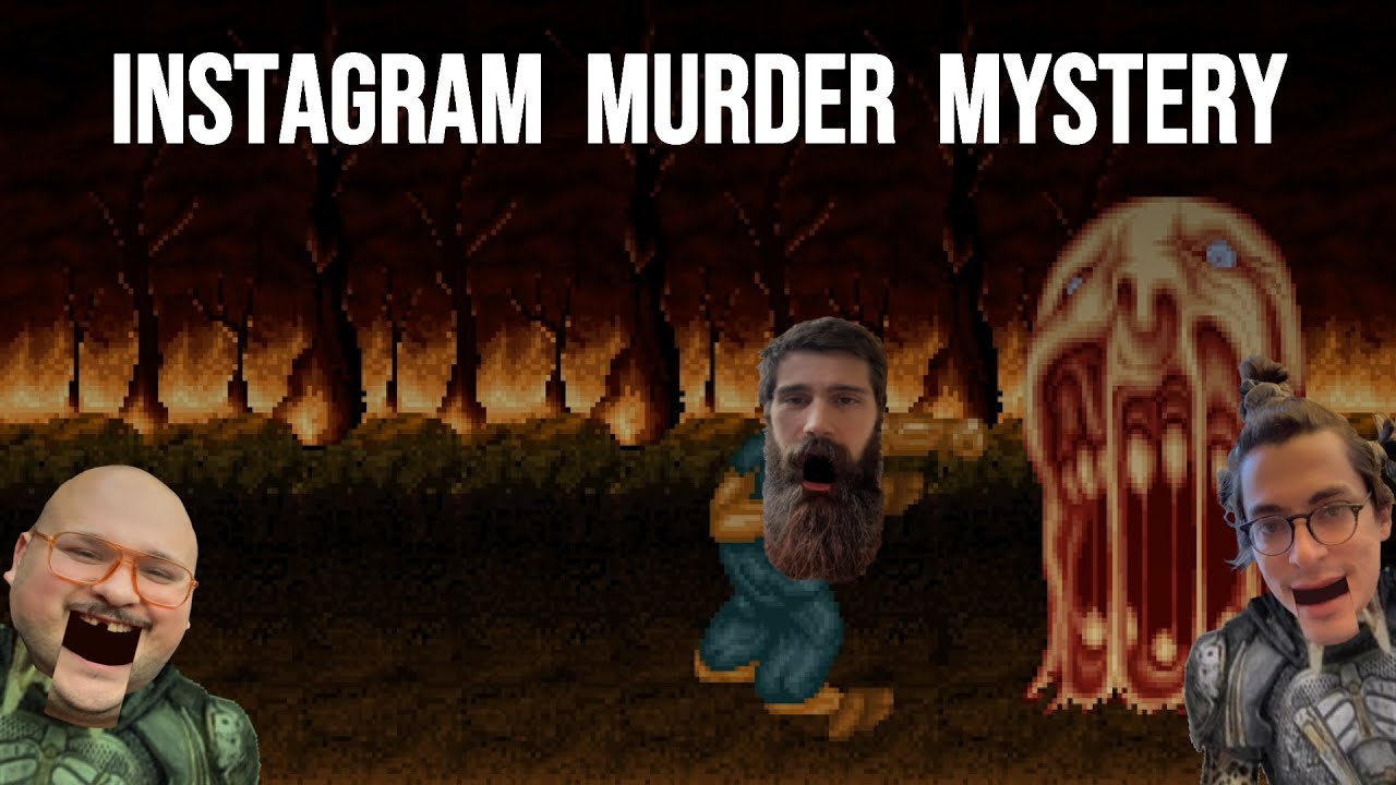 Тайна убийства в Instagram