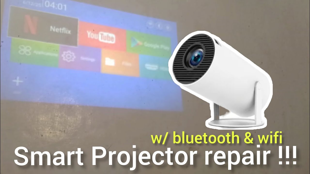SMART PROJECTOR REPAIR #projectorsetup  #tutorial 