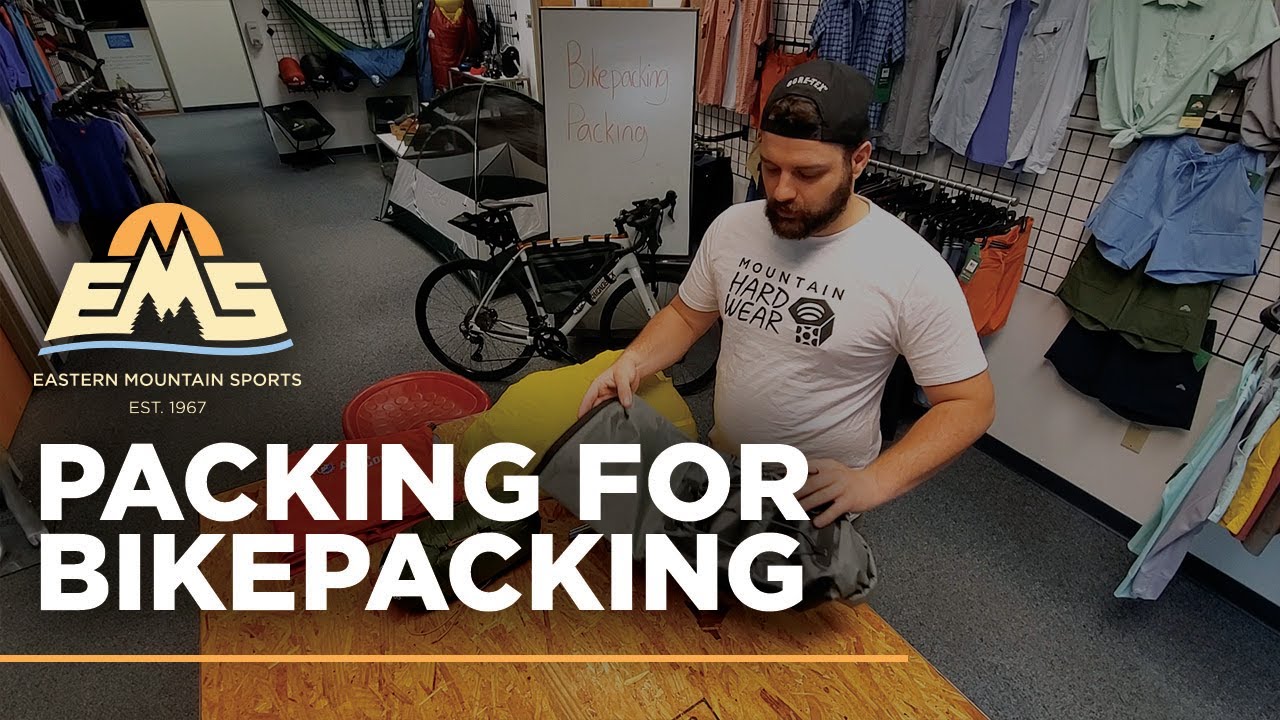 Packing for Bikepacking