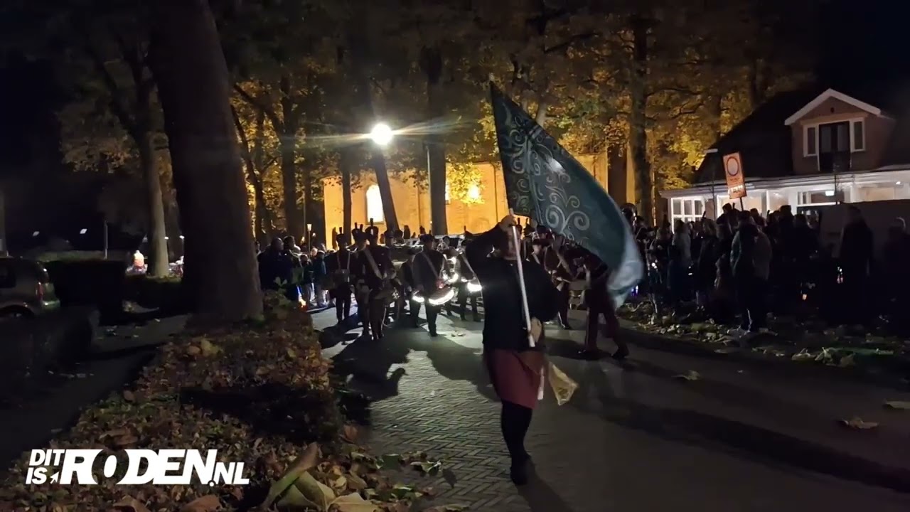 Lampionoptocht in Peize 2024