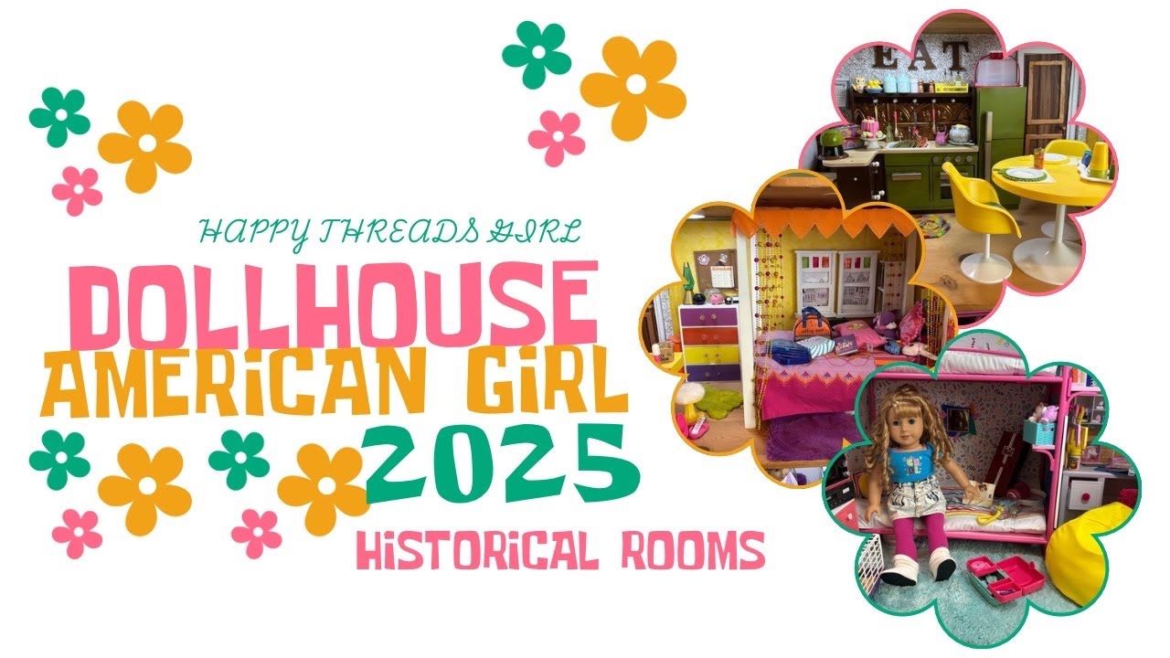 American Girl Doll House Tour