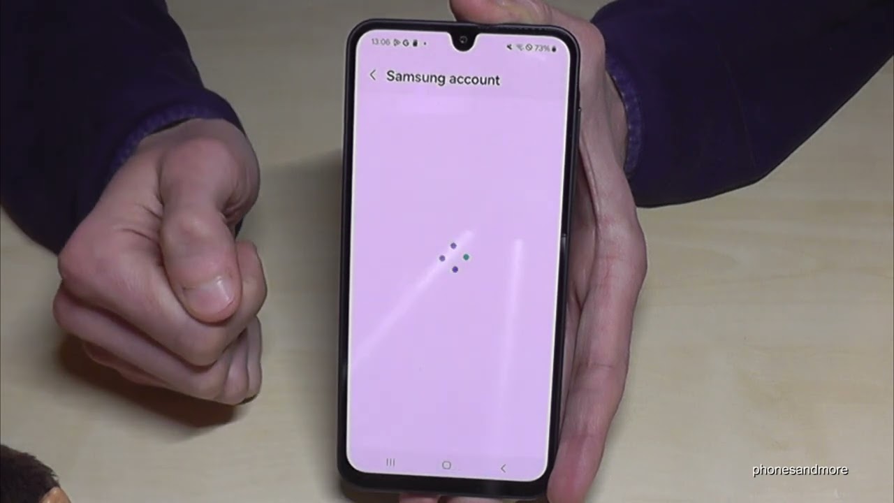 Samsung Galaxy Phones: How to remove the Samsung account?