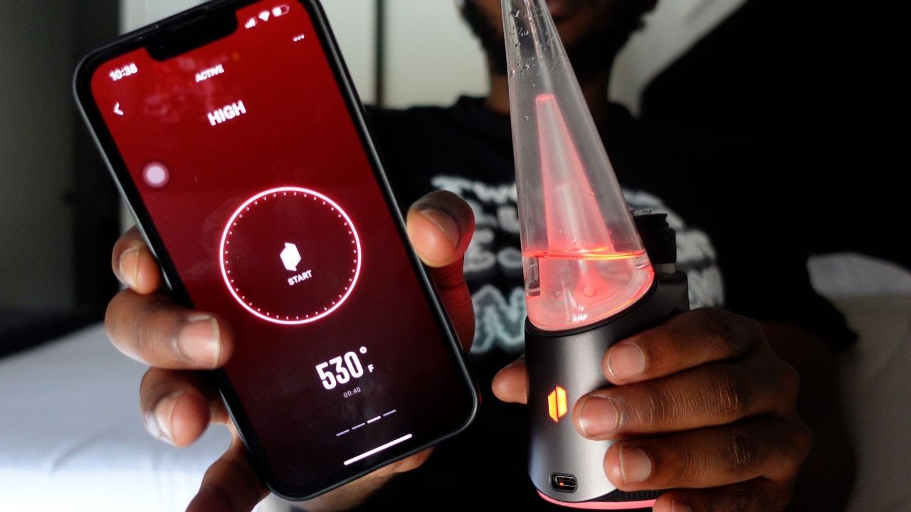 Trying the Puffco Peak Pro For The First Time: Review