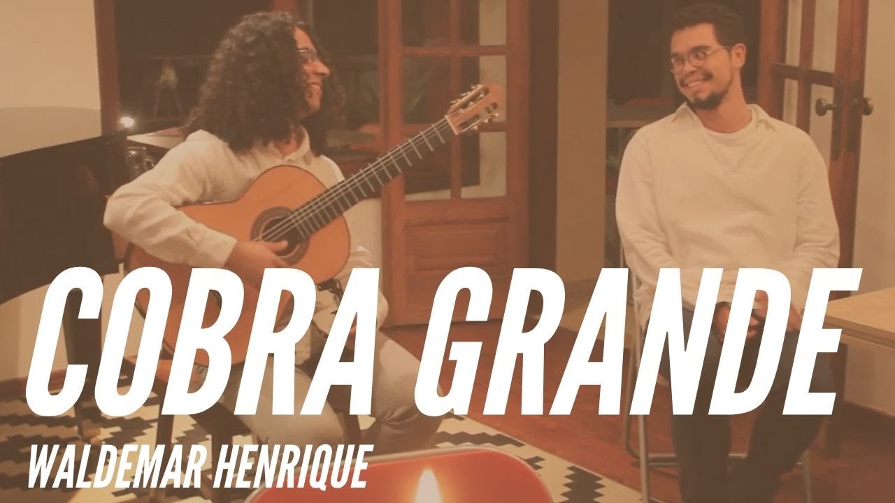 Cobra Grande - Lenda Amazônica nº2 - Waldemar Henrique - Transcrição Anderson Reis