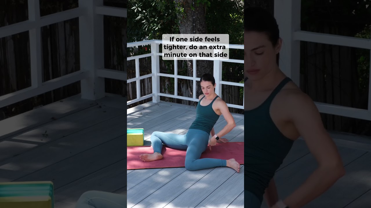 Pelvic Floor Birth Prep: Hip 90-90 