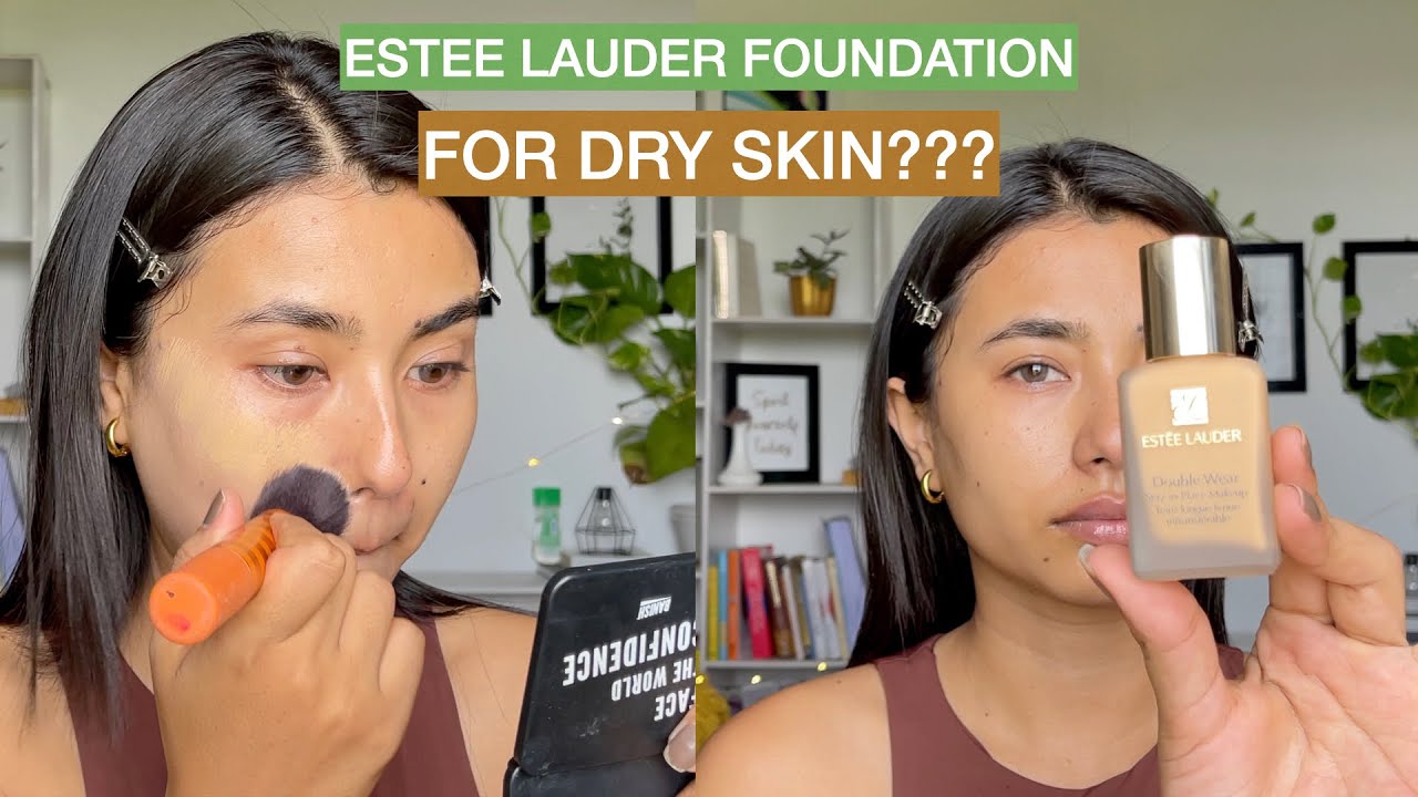 Estee Lauder Double Wear Foundation Review On Dry Skin