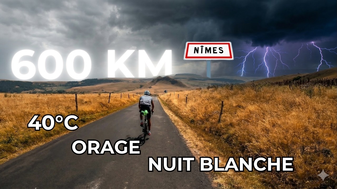 TRAVERSER LE MASSIF CENTRAL EN 2 JOURS !!