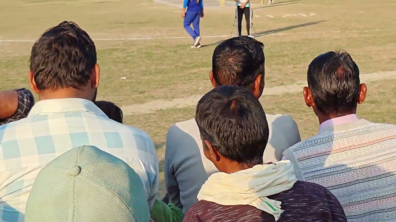 Leather ball tournament Maholi vs shamli Final