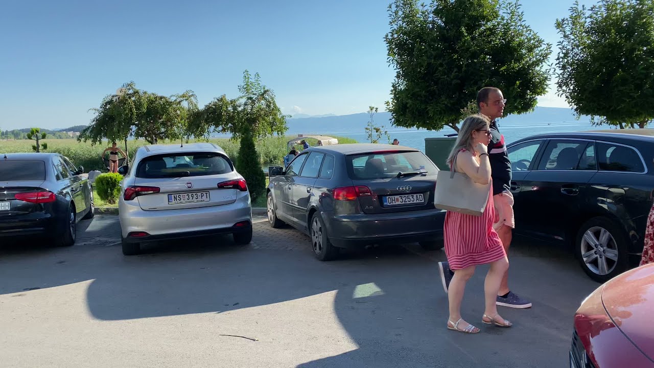 Ohrid Macedonia - Walking Tour 4K - 7August 2021