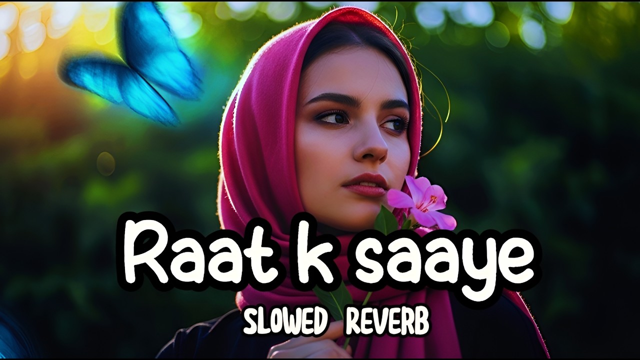 Raat Ke Saaye (Slowed + Reverb) | Heart Touching Hindi Lofi Song | Night Sad Vibes 2026