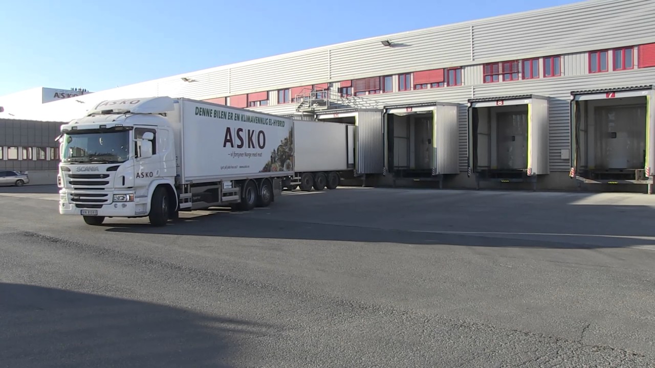 Varestrømmen til ASKO MIDT NORGE AS