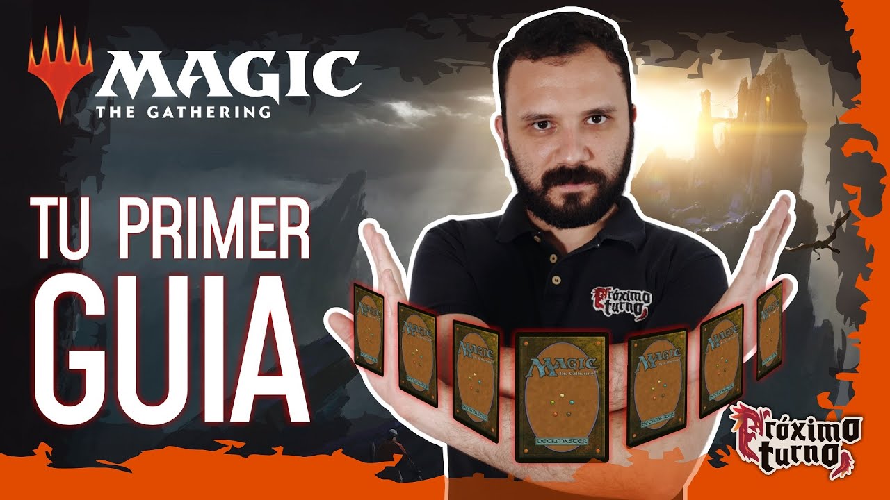 🔥 Cómo jugar MAGIC The Gathering ✨ Tutorial + Conceptos básicos | 